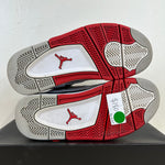 Air Jordan 4 Fire Red Sz 4.5Y