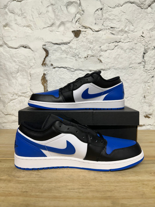 Air Jordan 1 Low Alternate Royal Toe Sz 14 DS