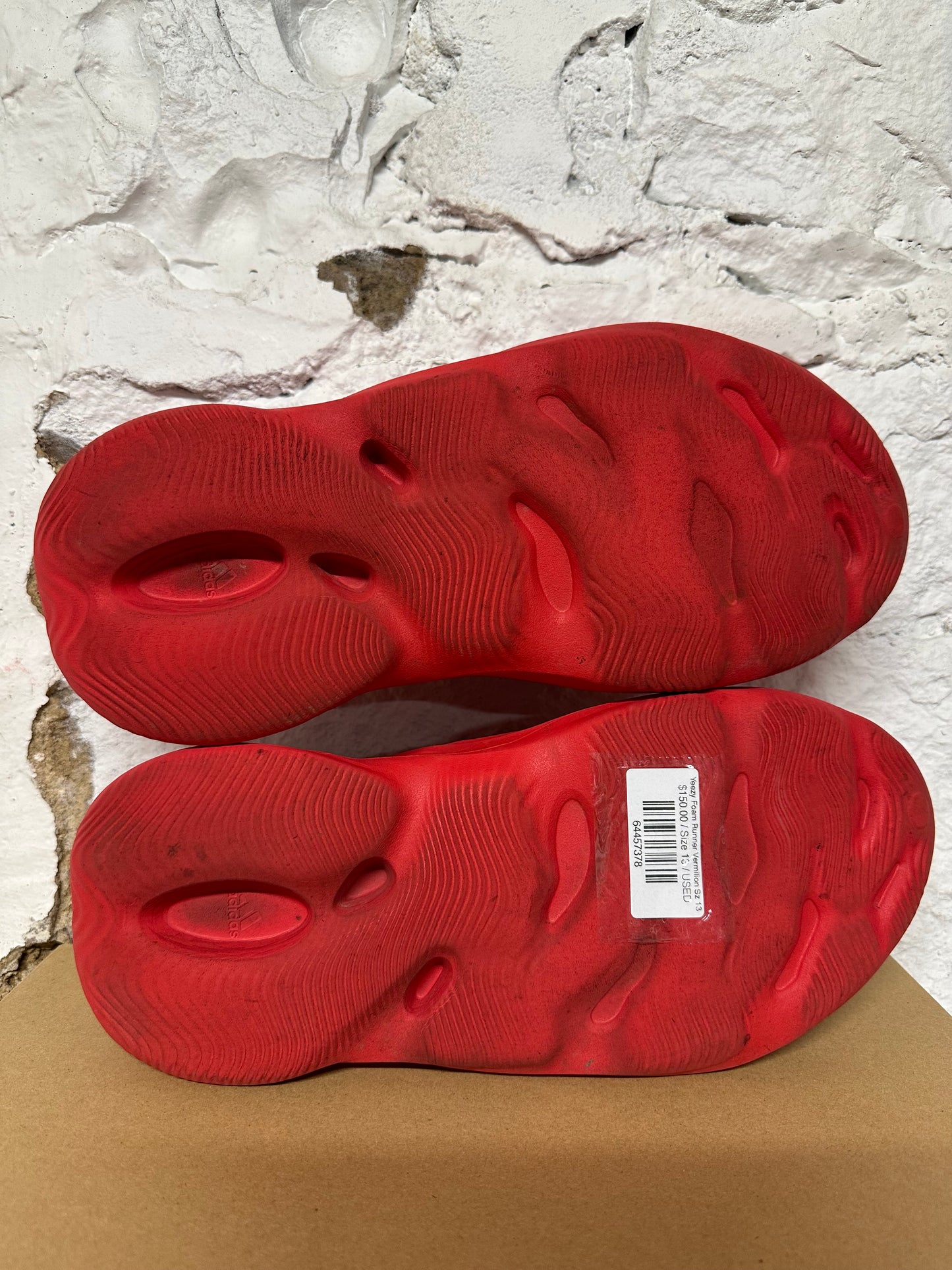 Yeezy Foam Runner Vermilion Sz 13