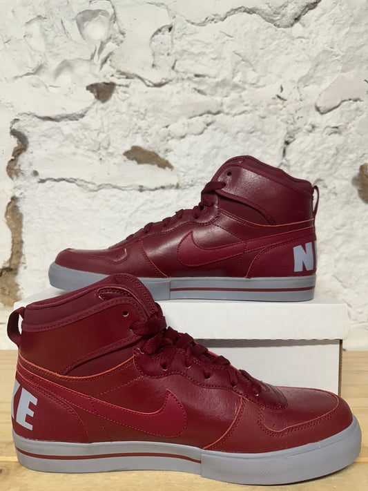 Nike AC Team Maroon Grey Sz 12