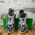 Bottega Veneta Green Silver Orbit Sneaker Sz 9 (42)