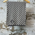 Louis Vuitton Grey Damier Scarf