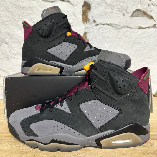 Air Jordan 6 Bordeaux Sz 10