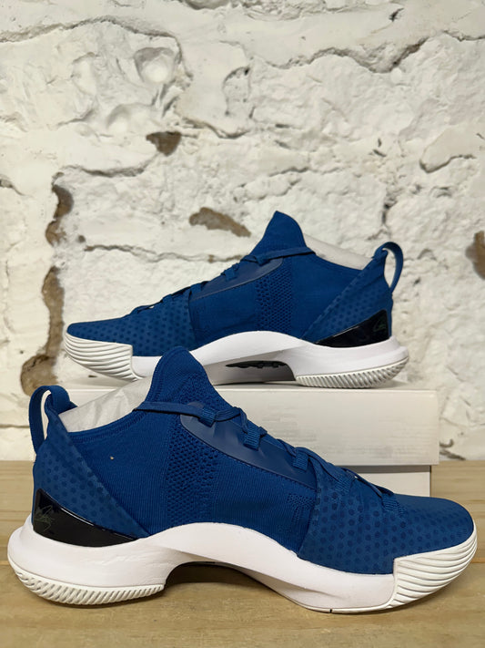 Under Armour Curry 5 Moroccan Blue Sz 10.5 DS