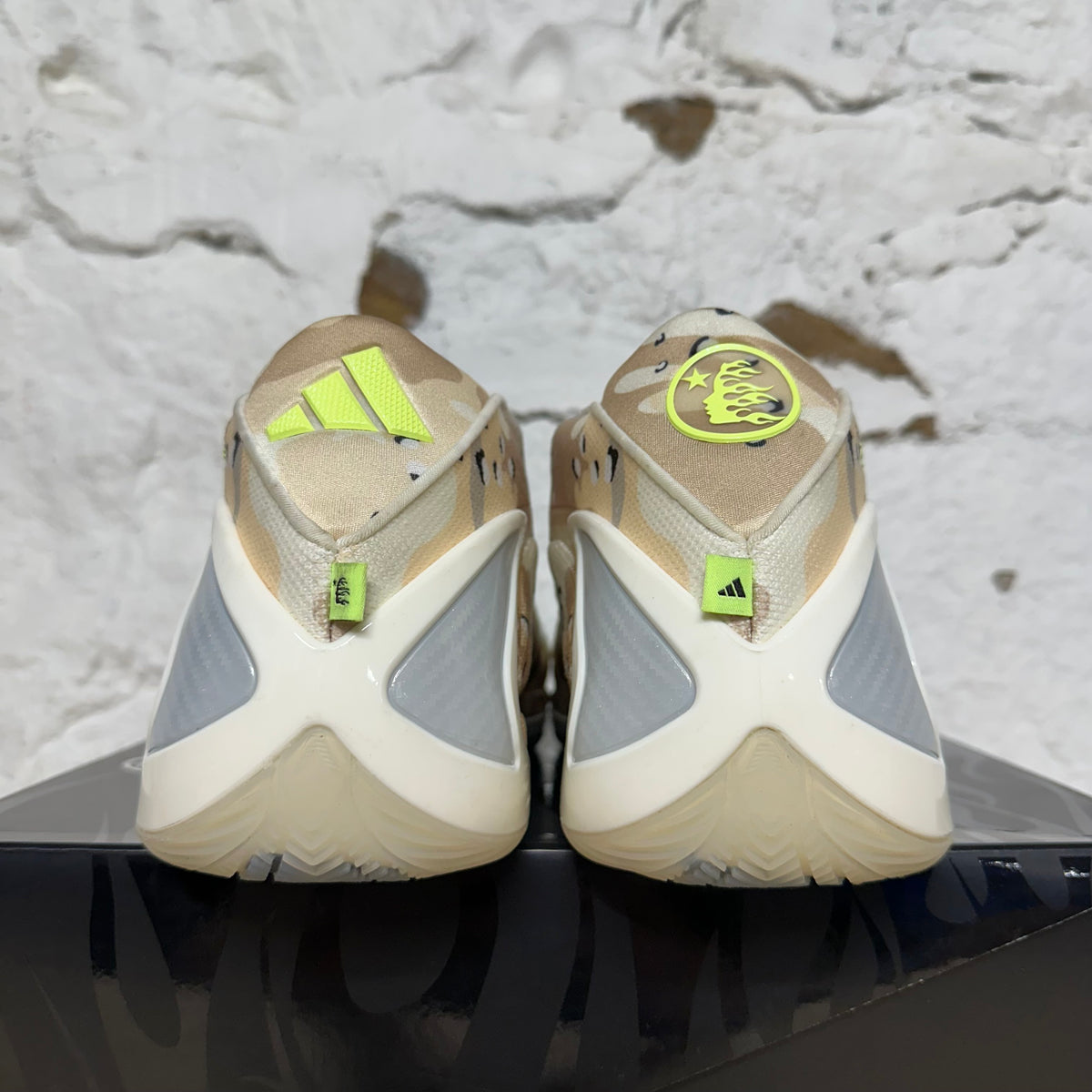 Adidas x Hellstar AE 2 Desert Camo Sz 12