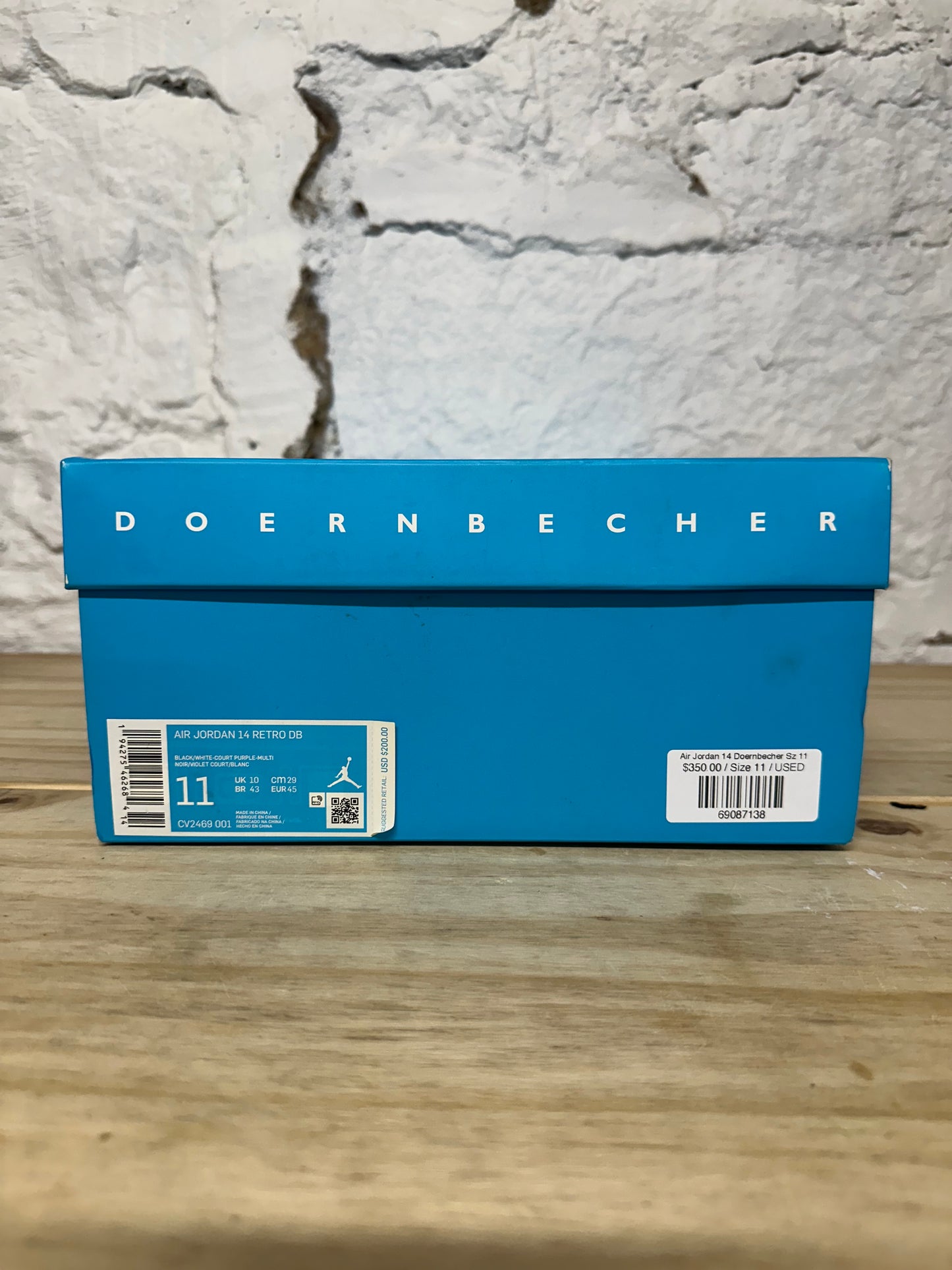 Air Jordan 14 Doernbecher Sz 11