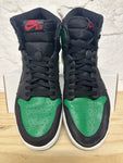 Air Jordan 1 High Pine Green Black Sz 13