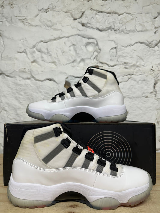 Air Jordan 11 High Adapt White Sz 10.5