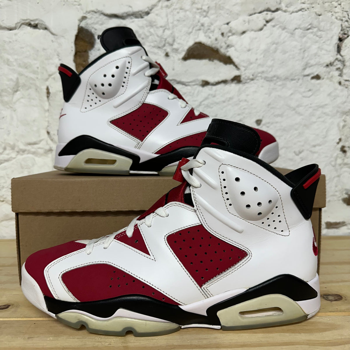 Air Jordan 6 Carmine (2021) Sz 9.5