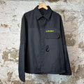 Louis Vuitton Technical Monogram Black Work Jacket Sz XL (52) DS