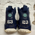 Air Jordan 9 Pearl Blue Sz 10