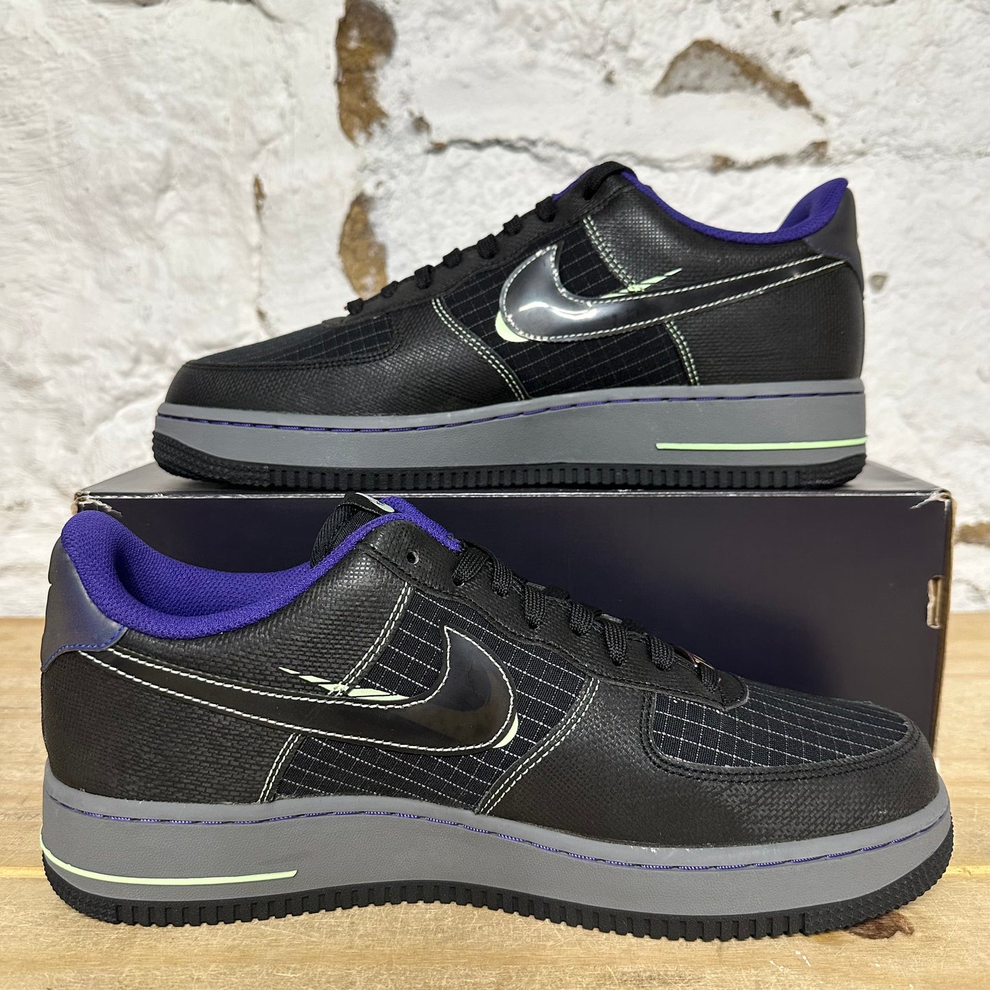 Nike Air Force 1 Low Future Swoosh Pack Sz 10