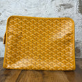 Goyard Jouvence Monogram Yellow Toiletry Bag