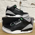 Air Jordan 3 Green Glow Sz 9