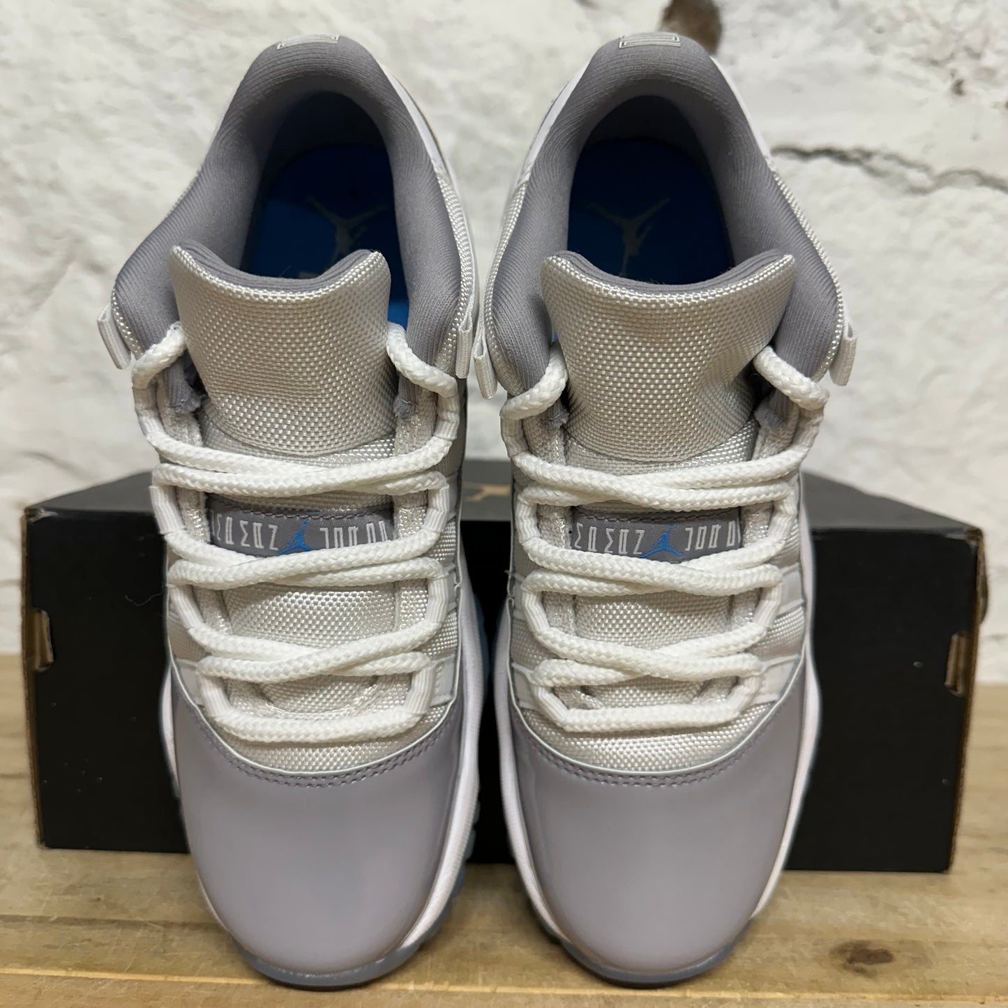 Air Jordan 11 Low Cement Grey Sz 5.5Y