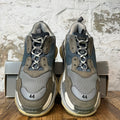 Balenciaga Triple S Steel Grey Sneaker Sz 11 (44)