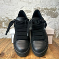 Rick Owens Jumbo Lace Triple Black Sneaker Sz 10 (43)