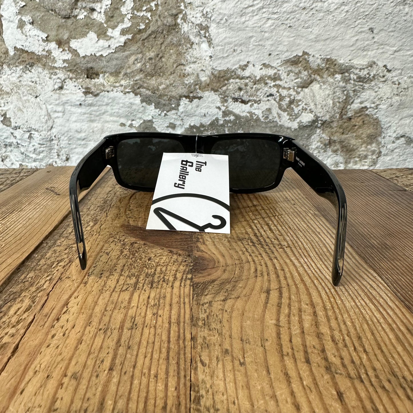 Saint Laurent Naked Wirecore Black Sunglasses