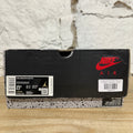 Air Jordan 5 Fire Red Silver Tongue Sz 8.5