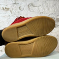 Lanvin Curb Multicolor Lace Red Gum Sneaker Sz 13 (46)