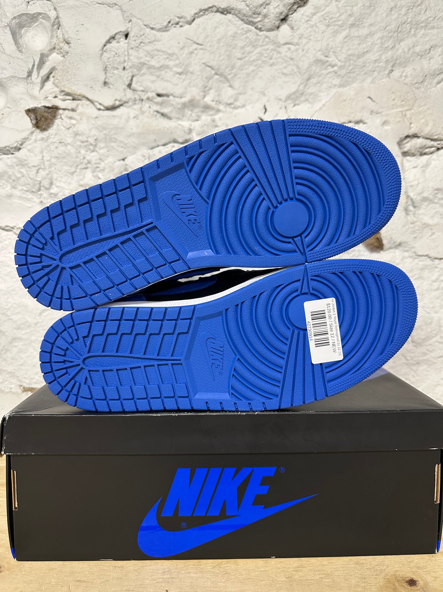 Air Jordan 1 Royal Reimagined Sz 12 DS