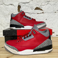 Air Jordan 3 Unite Fire Red Sz 11.5