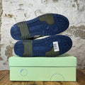 Off-White Out Of Office Blue White Sneaker Sz 12 (45)