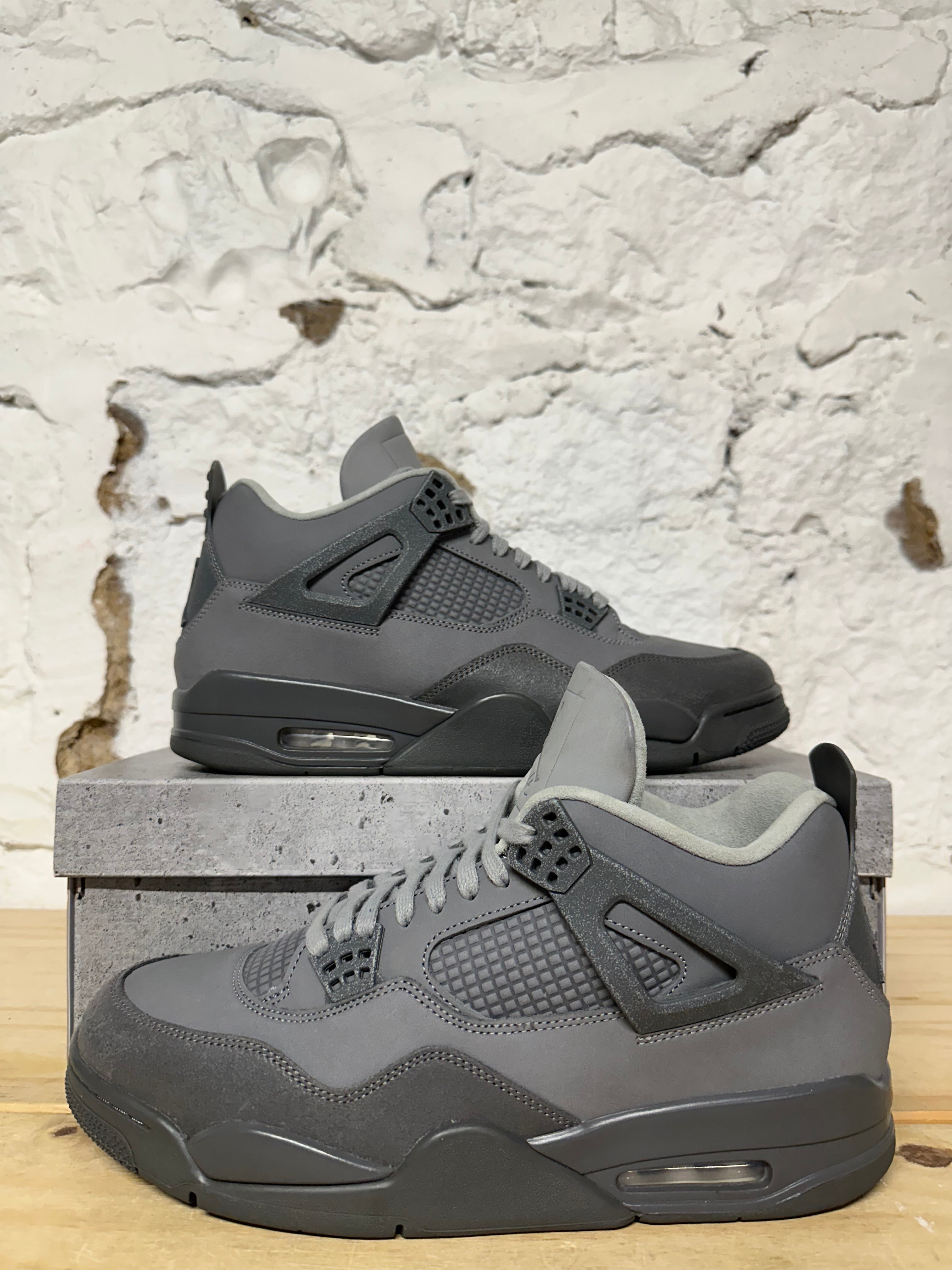 Air Jordan 4 Wet Cement Sz 12