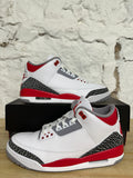 Air Jordan 3 Fire Red sz 10.5