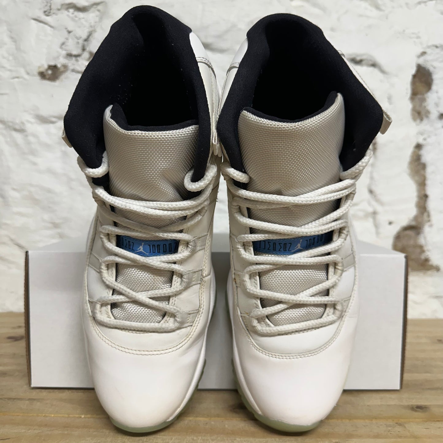 Air Jordan 11 High Legend Blue (2014) Sz 11