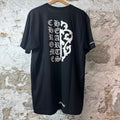 Chrome Hearts Dagger Spellout Black T-Shirt Sz XL