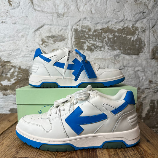 Off-White Out Of Office Blue White Sneaker Sz 11 (44)