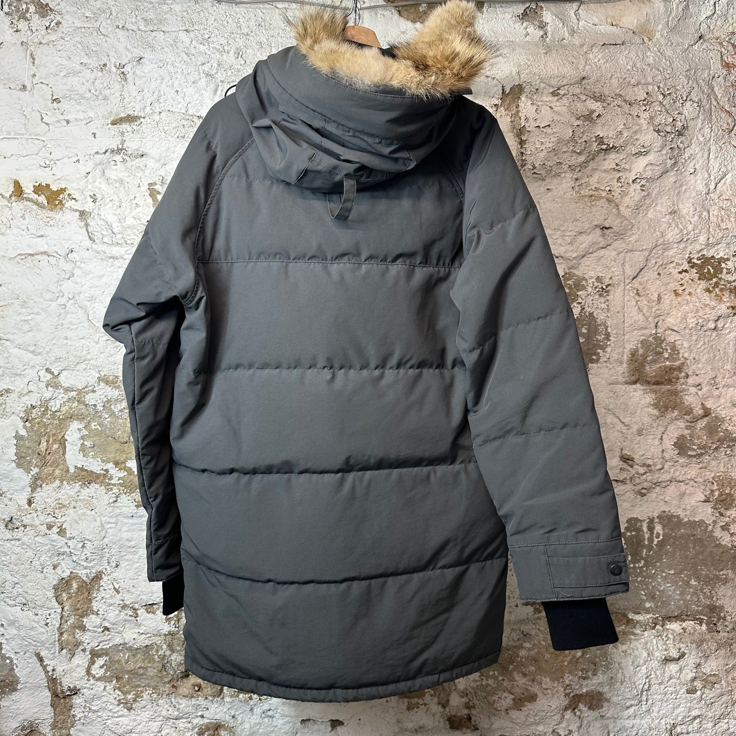 Canada Goose Emory Parka Jacket Grey Sz L