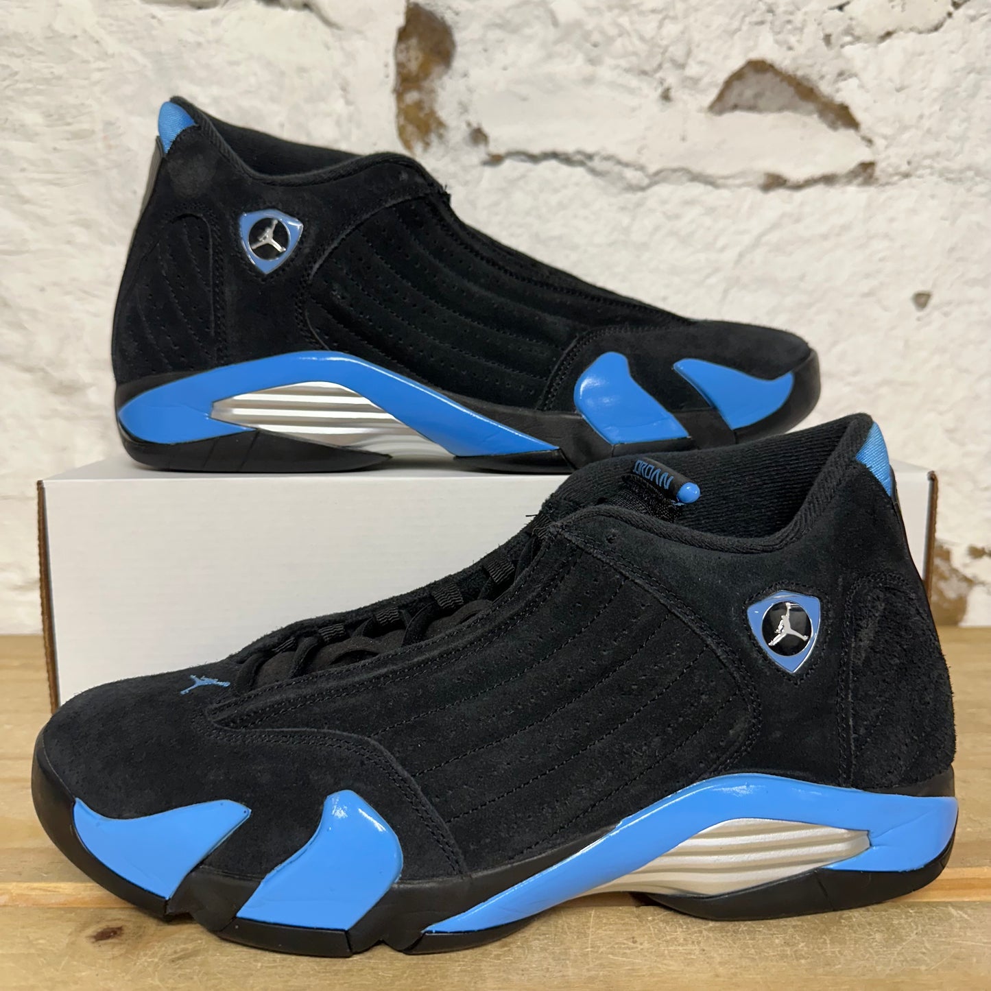 Air Jordan 14 University Blue Sz 12