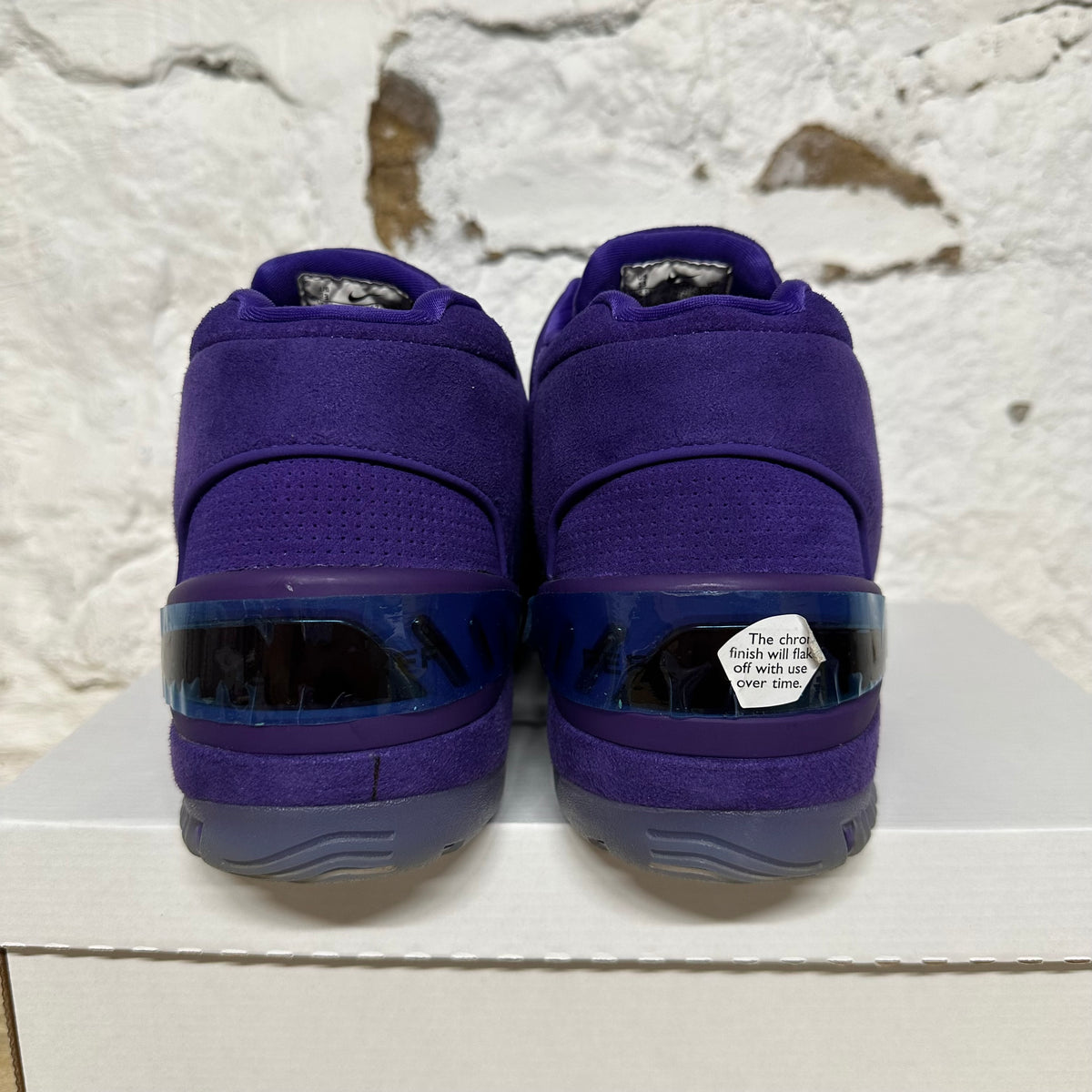Nike Air Zoom Generation Court Purple Suede Sz 13