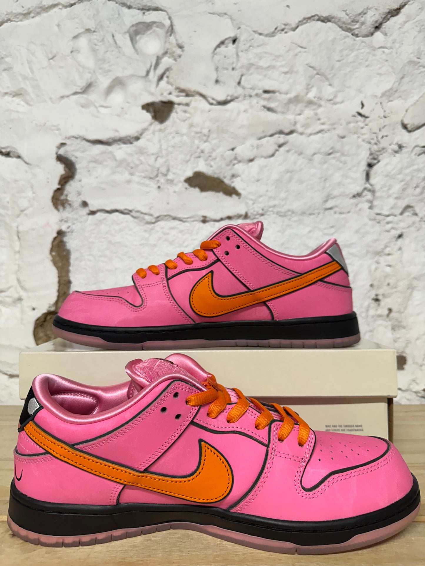 Nike SB Dunk Low Powerpuff Blossom Sz 10.5