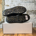 Alexander McQueen Glitter Tab Black Sneaker Sz 7 (40)