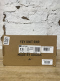 Yeezy Knit Runner Fade Onyx Sz 11.5