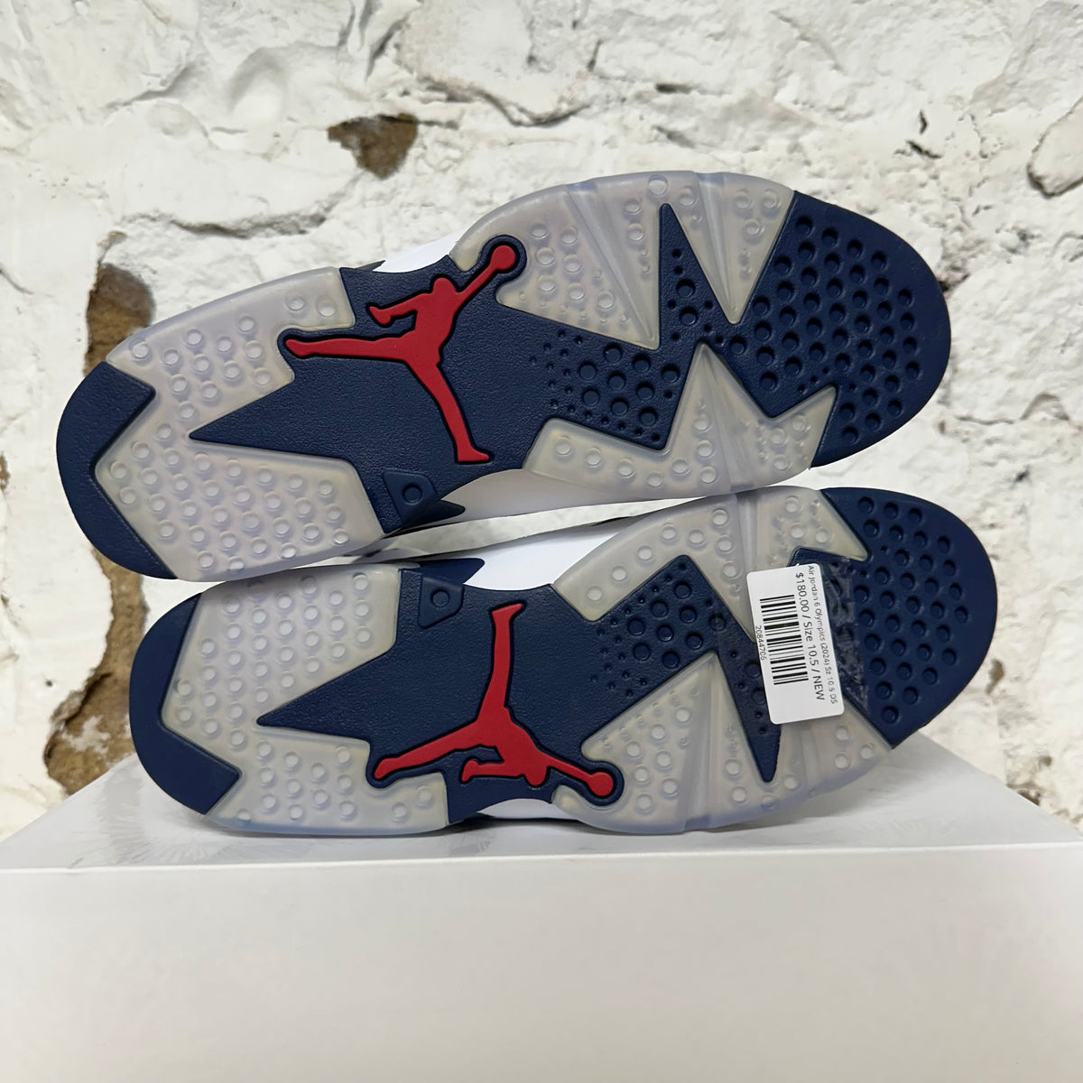 Air Jordan 6 Olympics (2024) Sz 10.5 DS