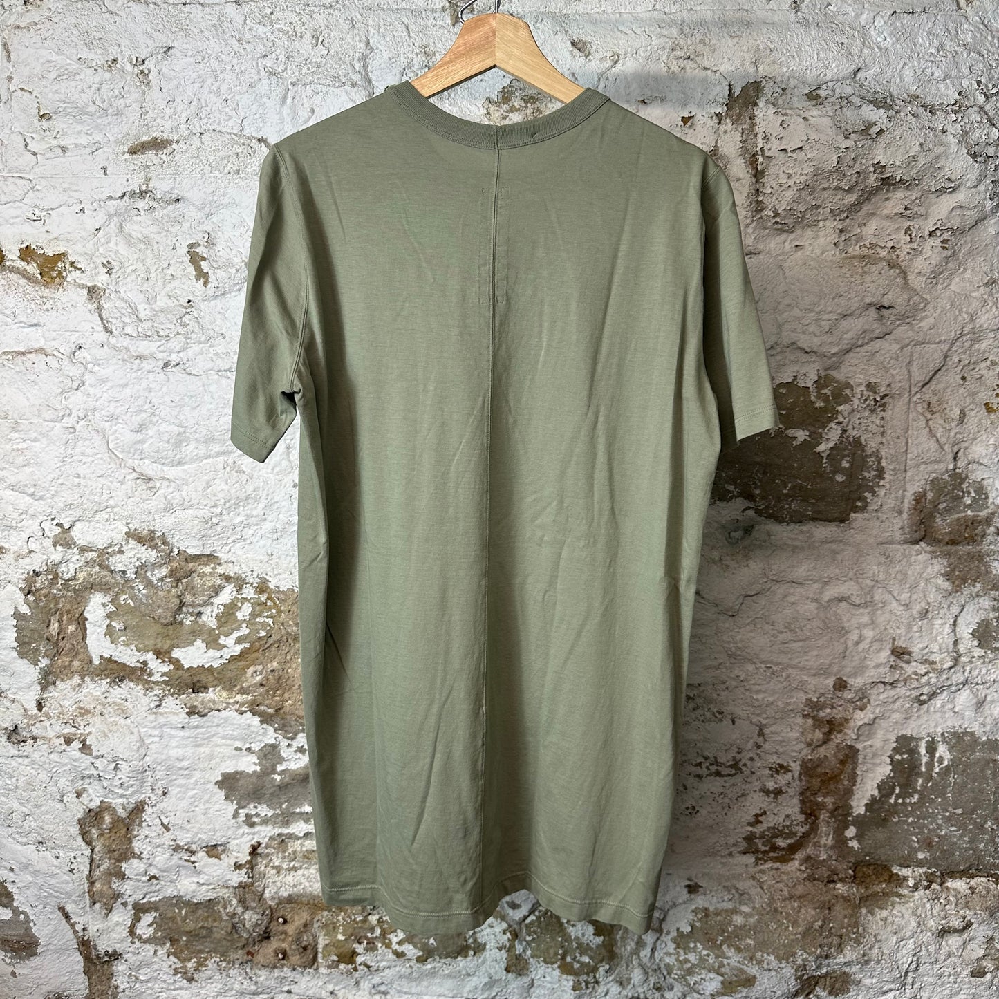 Rick Owens Level Green T-Shirt Sz S