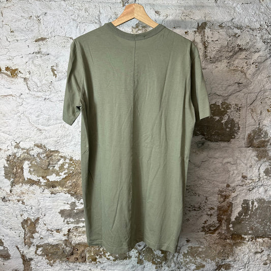 Rick Owens Level Green T-Shirt Sz S