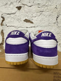 Nike SB Dunk Low Court Purple Sz 14