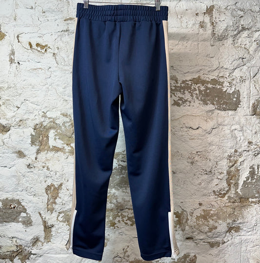 Palm Angels Navy Track Pants Sz S