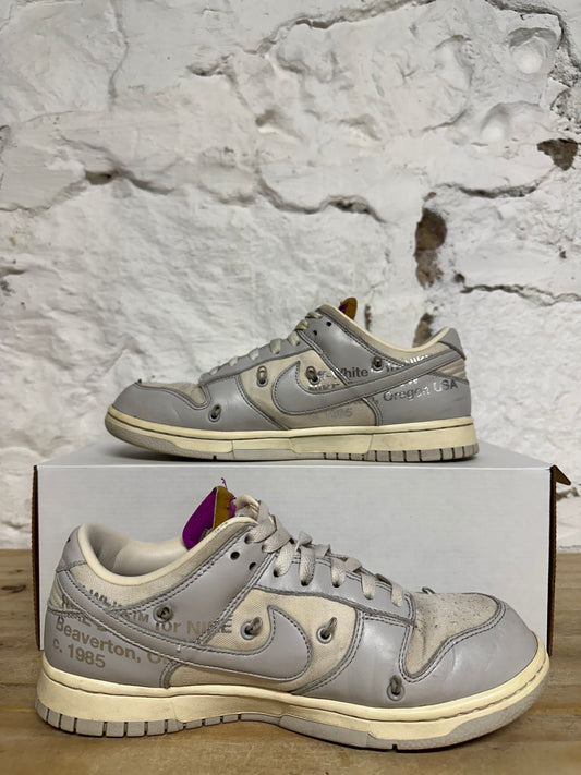 Nike Dunk Low Off-White Lot 3 Sz 8.5