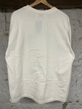 Rhude Hotel De Rhude White T-Shirt Sz S