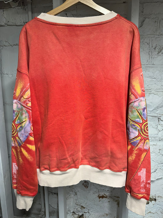 Vale Alien Red Crewneck Sz XL