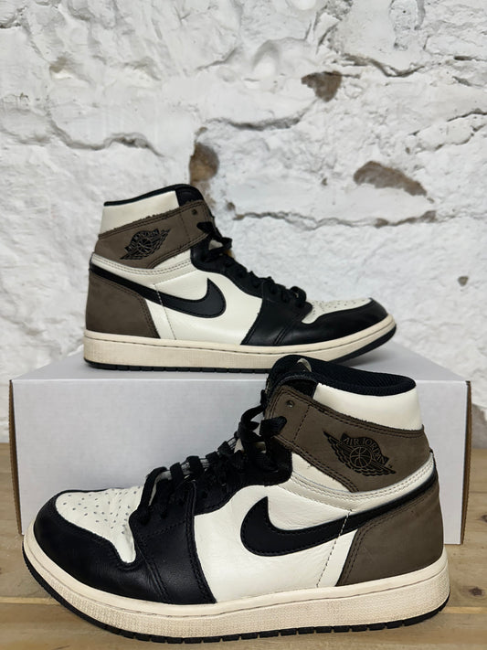 Air Jordan 1 High Dark Mocha Sz 8.5