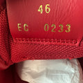Givenchy G4 Red White Patent Sneaker Sz 13 (46)