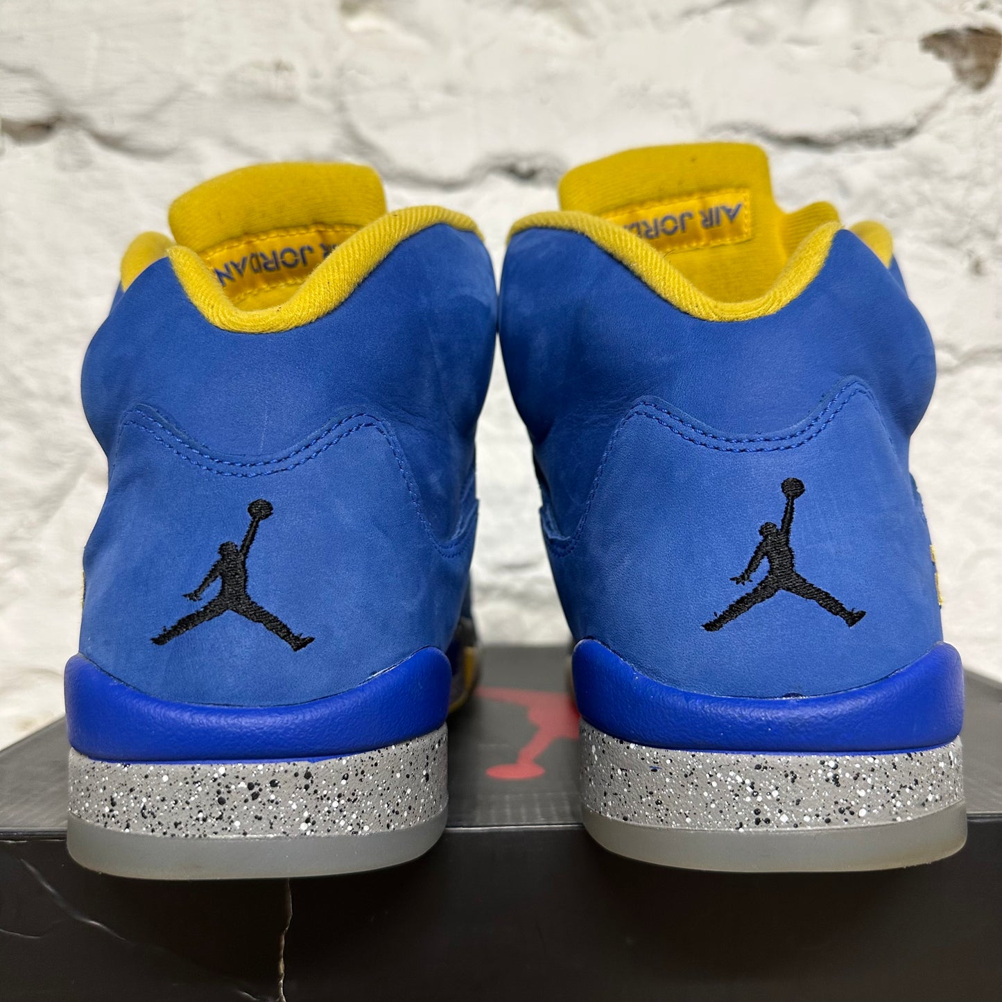 Air Jordan 5 Laney Royal Sz 11.5