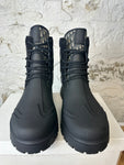 Dior Lace Up Ankle Boot Sz 10 (43) No Box
